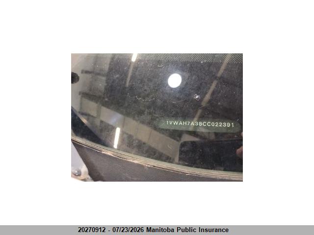 2012 VOLKSWAGEN PASSAT 2.5  thumbnail 9