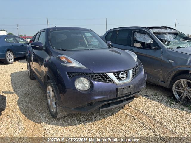 2016 NISSAN JUKE SV thumbnail 2