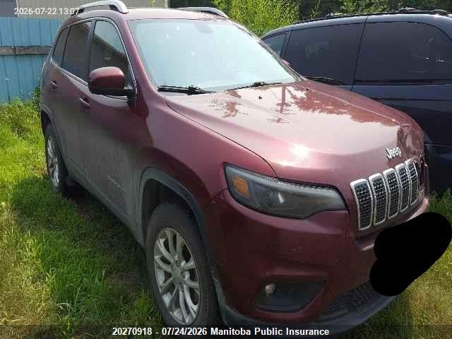 2019 JEEP CHEROKEE NORTH thumbnail 2
