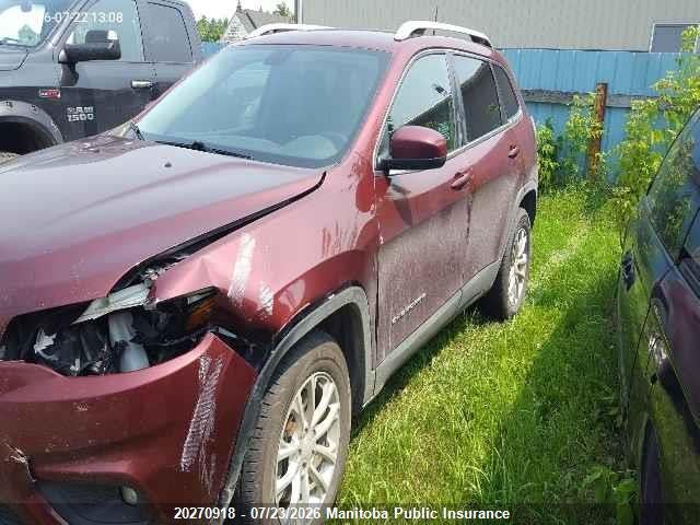 2019 JEEP CHEROKEE NORTH thumbnail 3