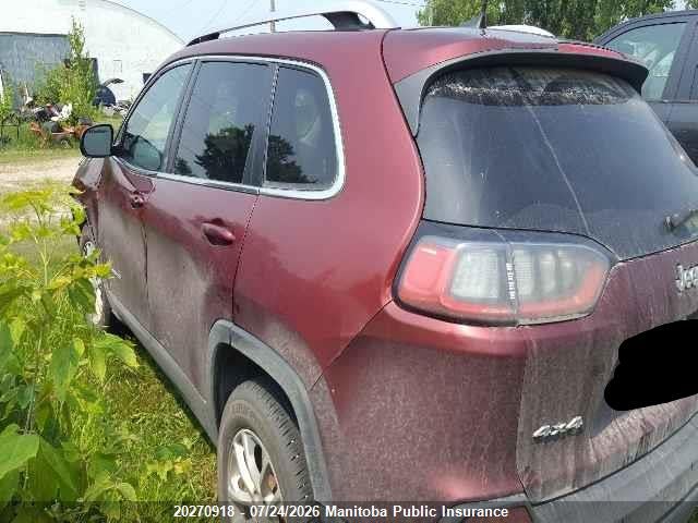 2019 JEEP CHEROKEE NORTH thumbnail 4