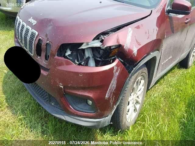 2019 JEEP CHEROKEE NORTH thumbnail 7