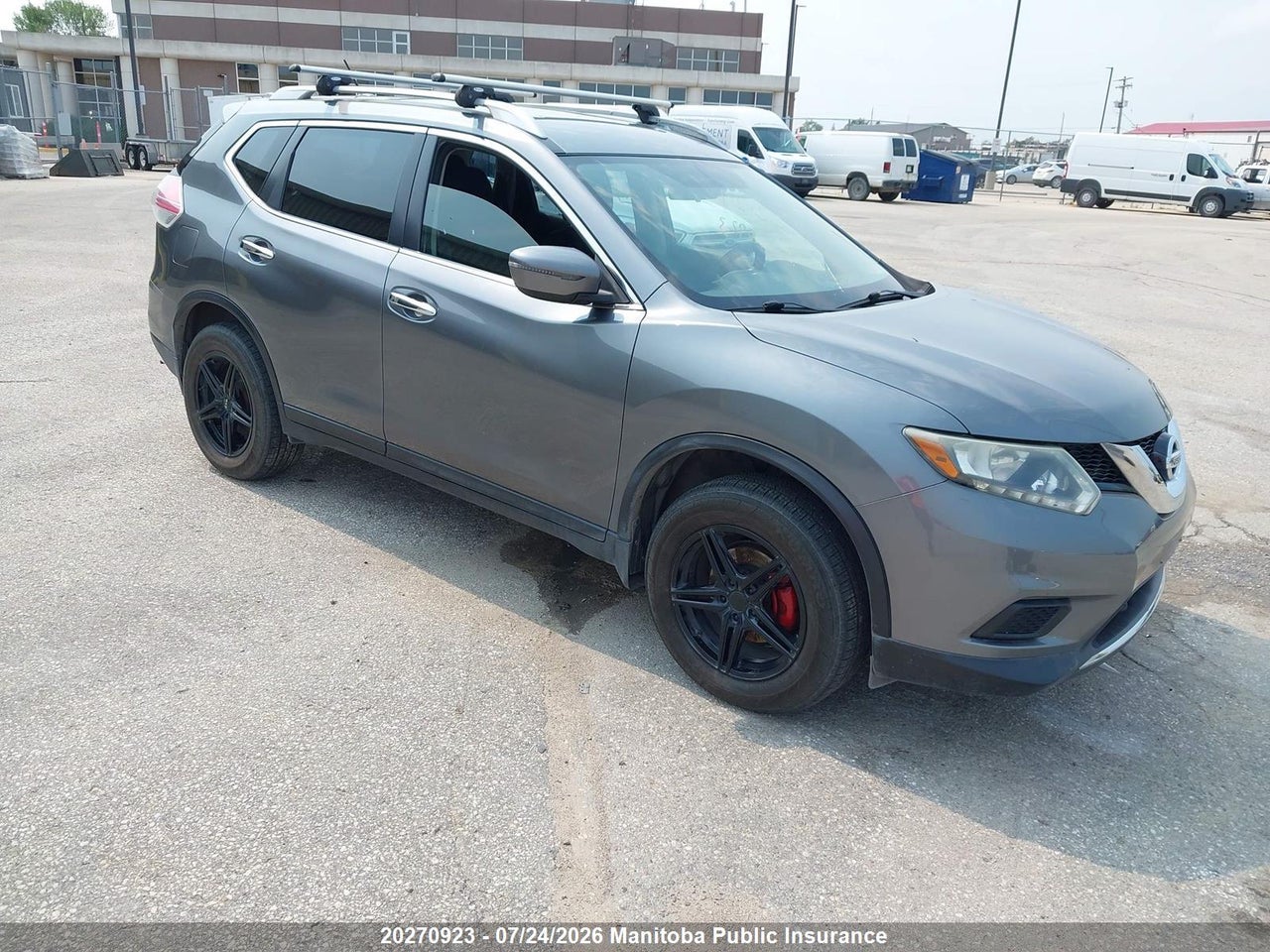 2016 NISSAN ROGUE S thumbnail 2