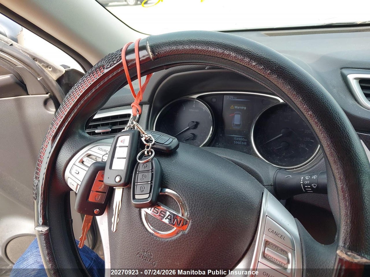 2016 NISSAN ROGUE S thumbnail 12