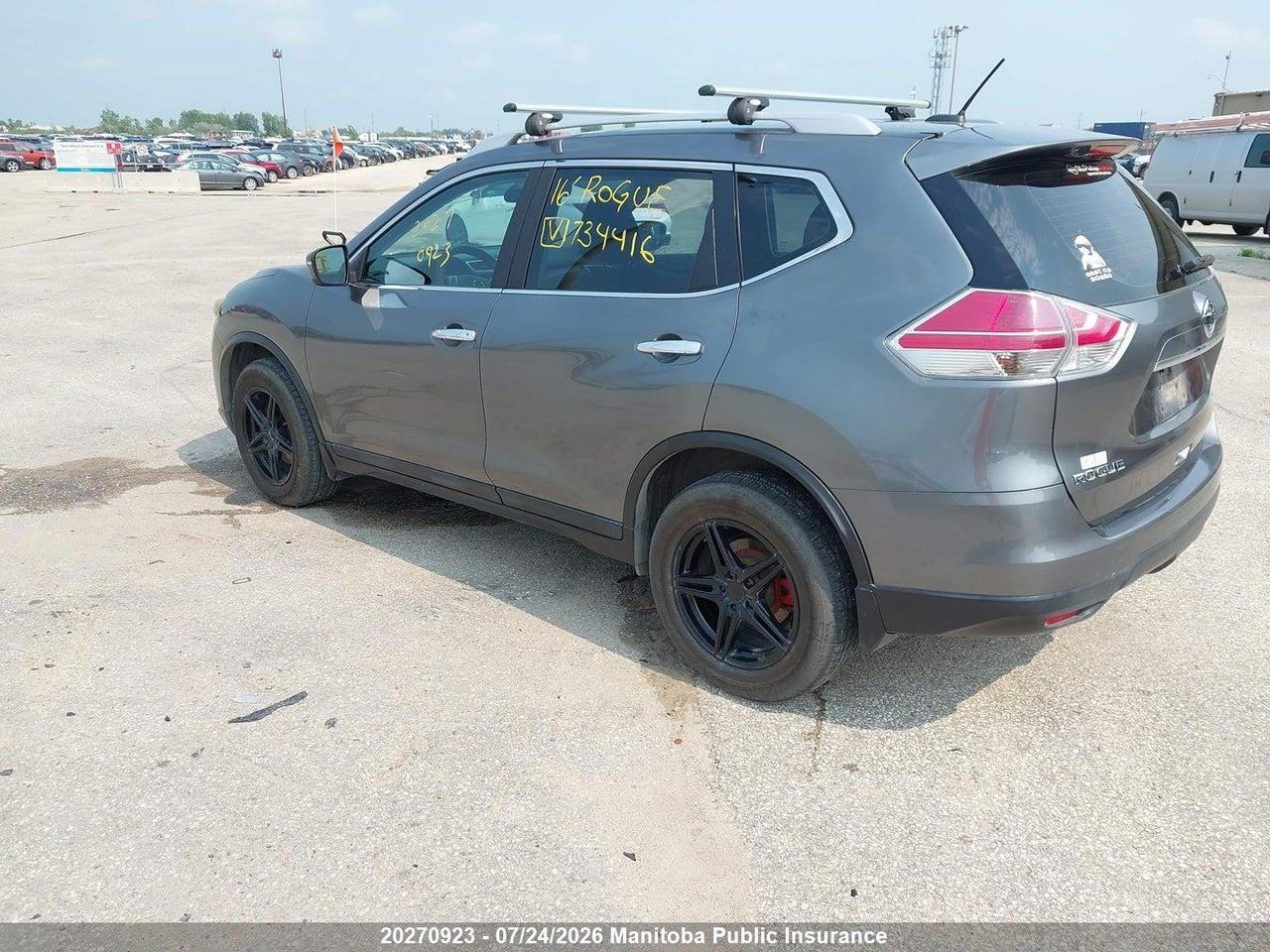 2016 NISSAN ROGUE S thumbnail 4