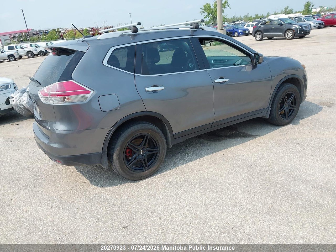 2016 NISSAN ROGUE S thumbnail 5
