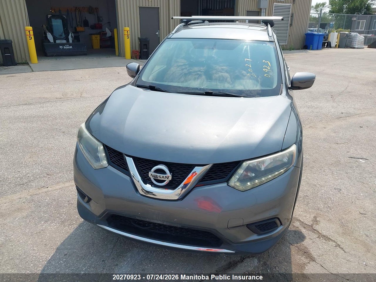 2016 NISSAN ROGUE S thumbnail 7
