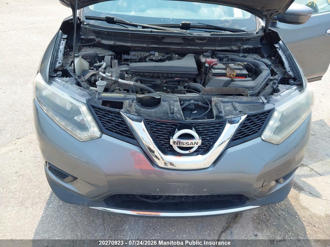 2016 NISSAN ROGUE S thumbnail 10