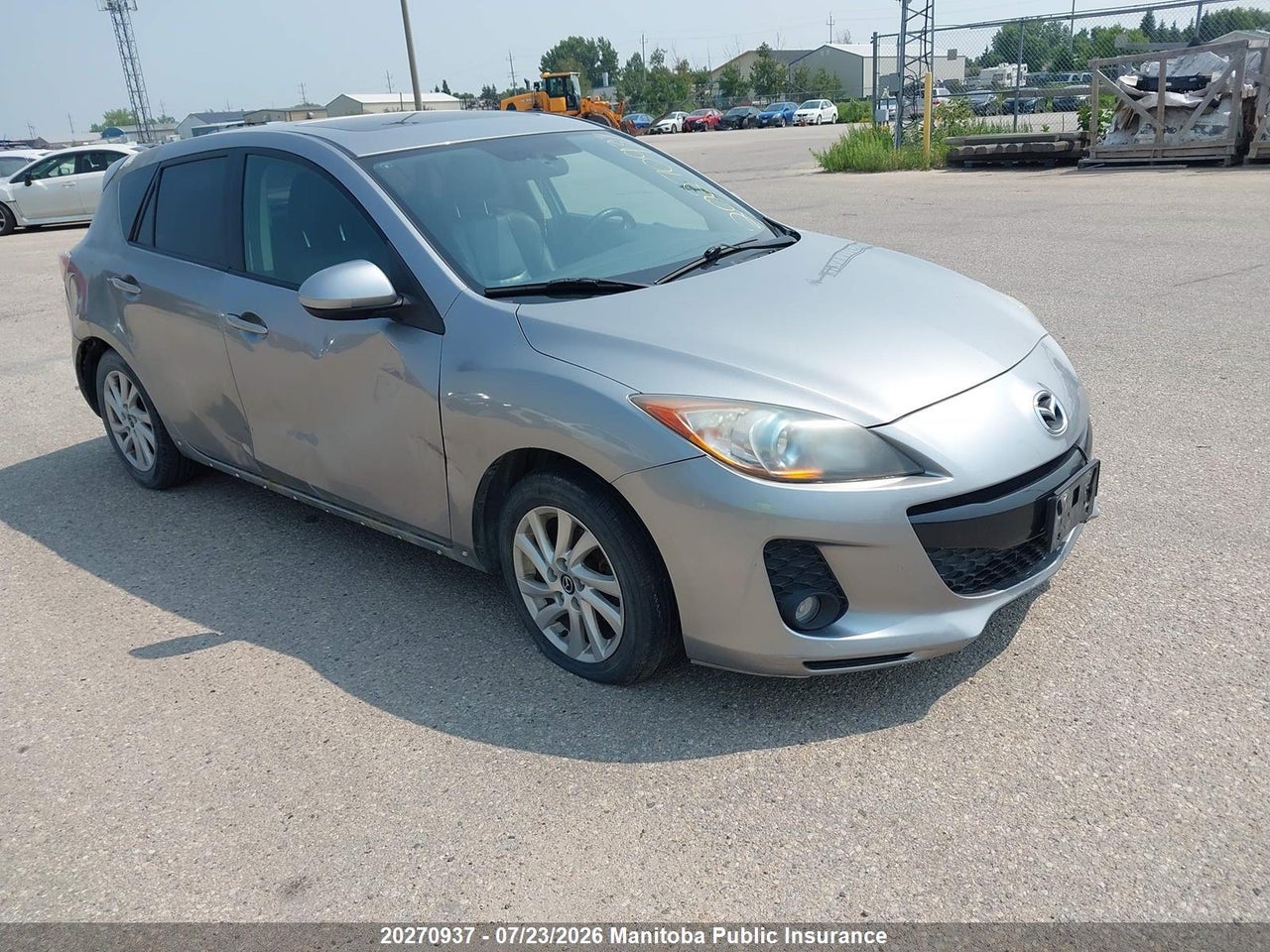 2013 MAZDA MAZDA3 SPORT GS SKY  thumbnail 2