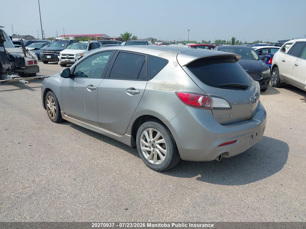 2013 MAZDA MAZDA3 SPORT GS SKY  thumbnail 4
