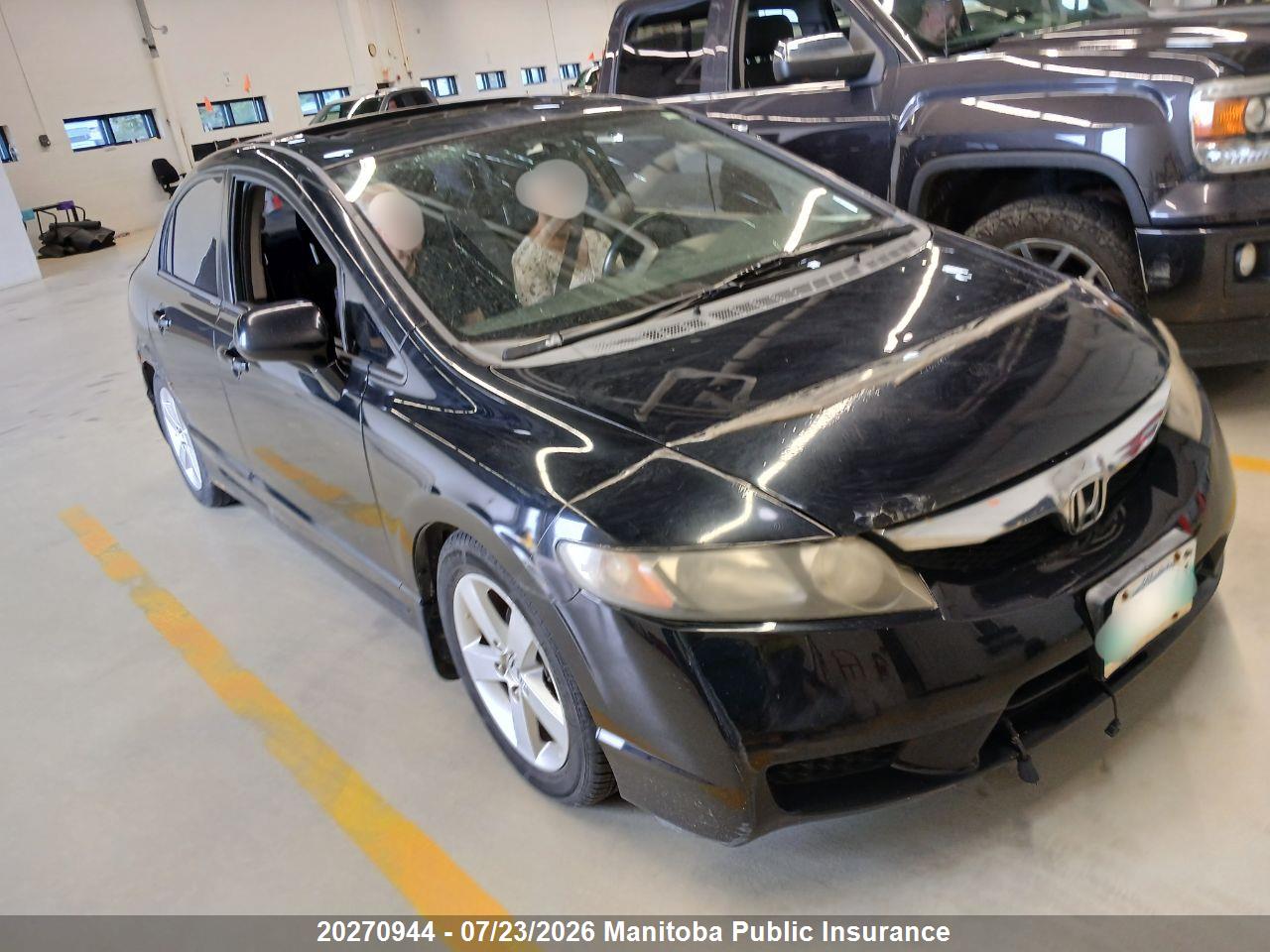2009 HONDA CIVIC LX-S thumbnail 2