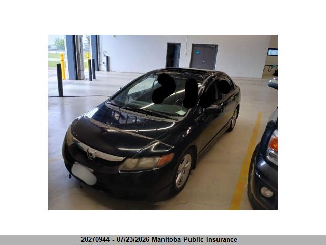 2009 HONDA CIVIC LX-S thumbnail 3