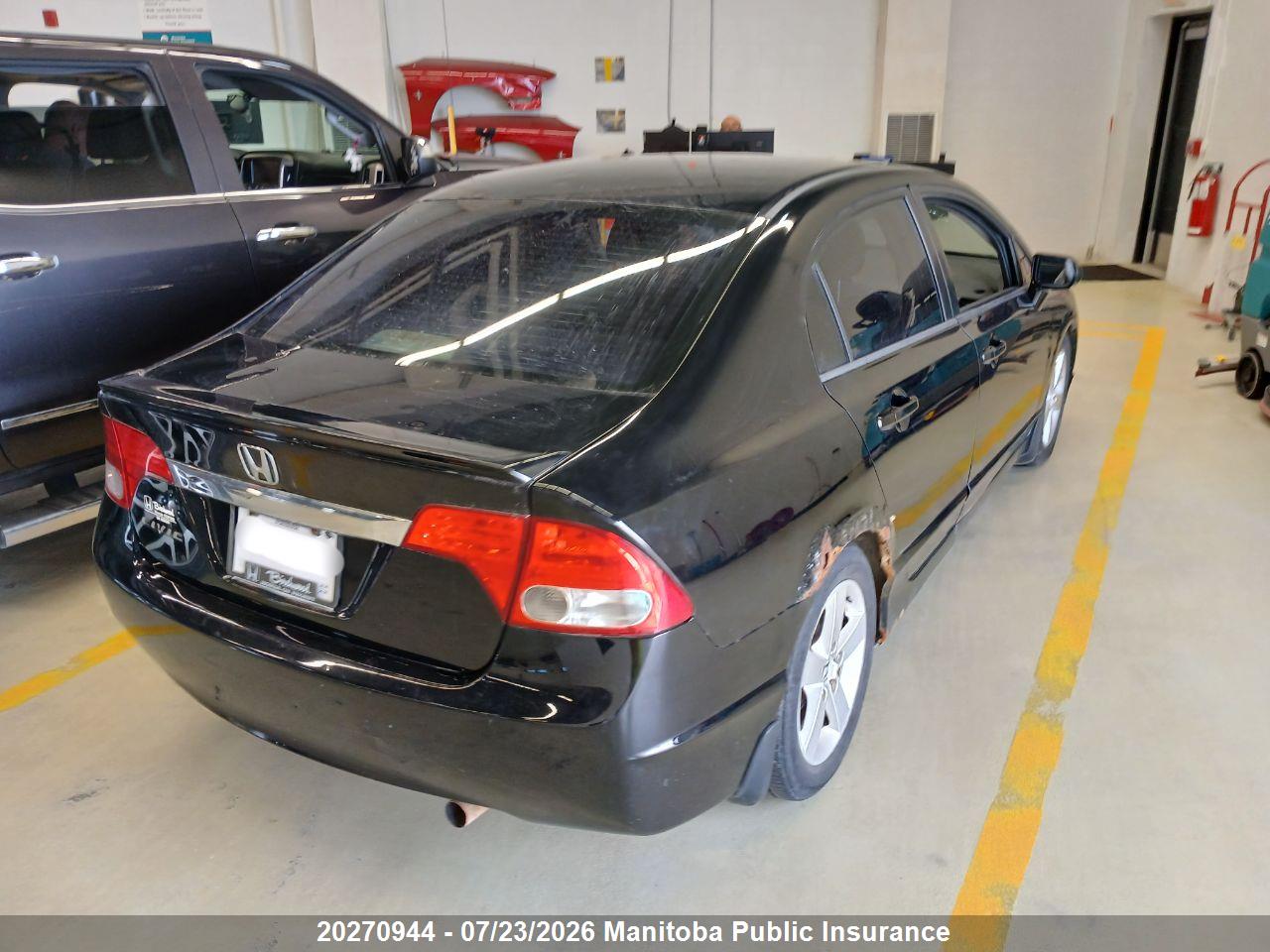 2009 HONDA CIVIC LX-S thumbnail 5