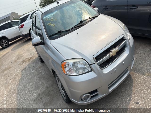 2009 CHEVROLET AVEO LT thumbnail 2