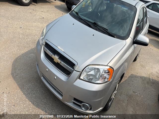2009 CHEVROLET AVEO LT thumbnail 3