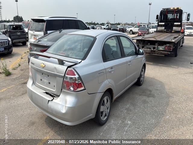 2009 CHEVROLET AVEO LT thumbnail 5