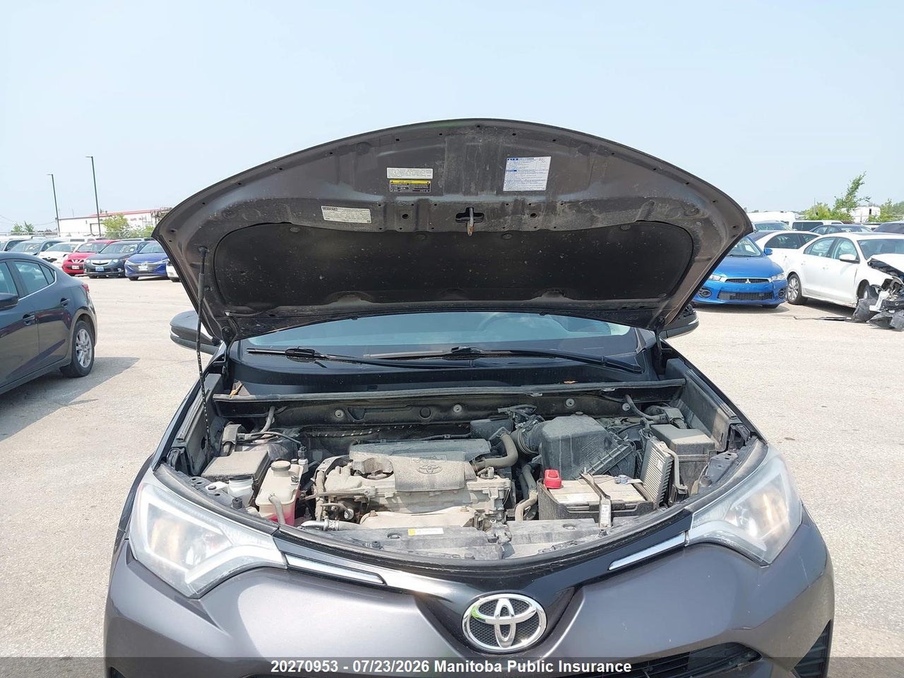 2016 TOYOTA RAV4 LE thumbnail 11