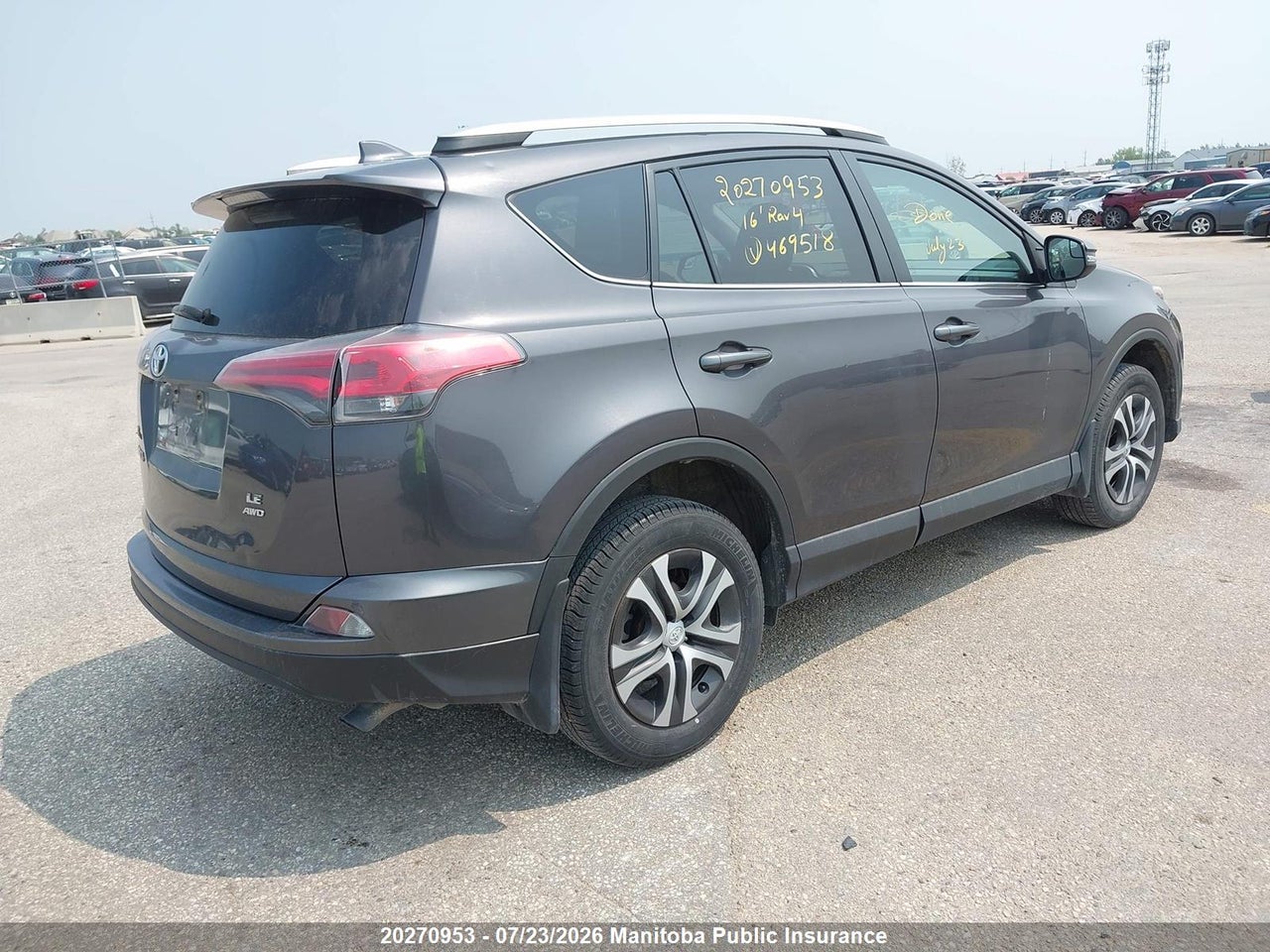 2016 TOYOTA RAV4 LE thumbnail 5