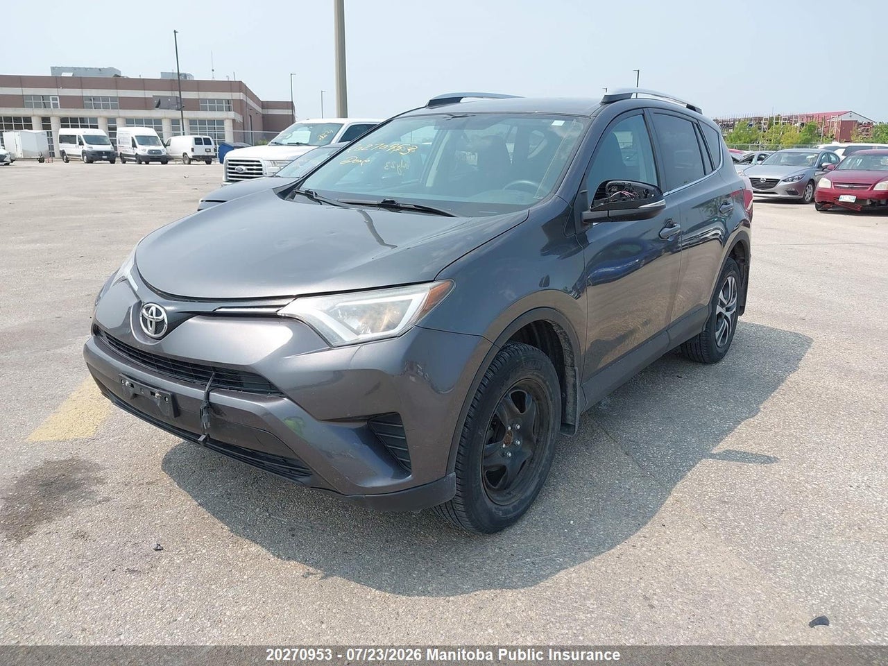 2016 TOYOTA RAV4 LE thumbnail 7
