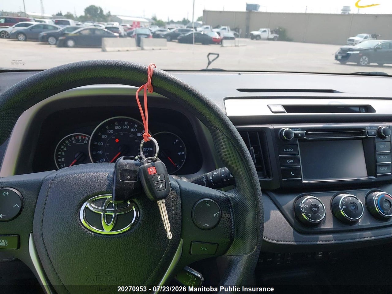 2016 TOYOTA RAV4 LE thumbnail 8