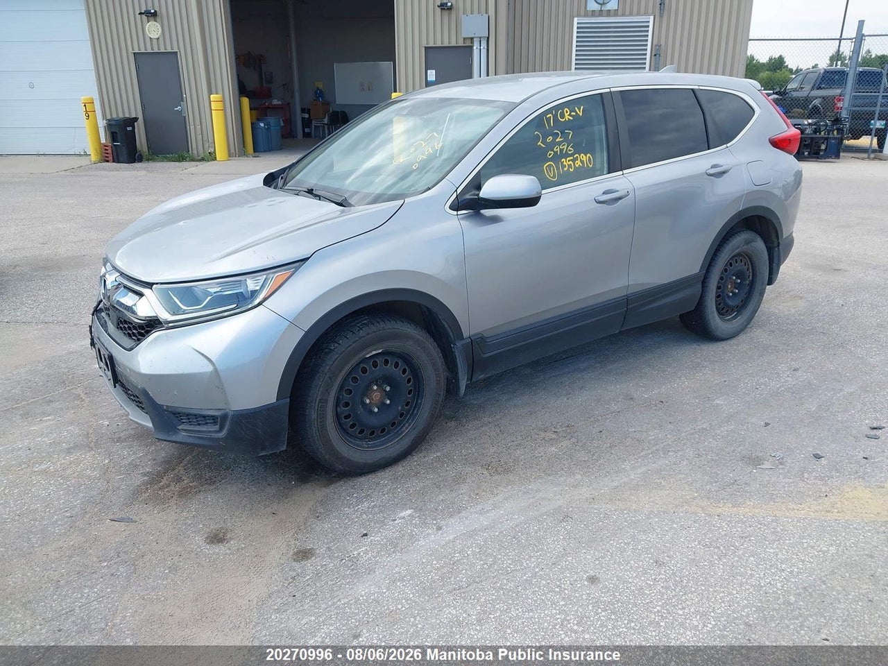 2HKRW2H29HH135290 · 2017 HONDA CR-V LX · 2/12