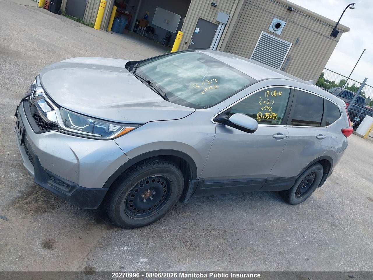 2HKRW2H29HH135290 · 2017 HONDA CR-V LX · 6/12