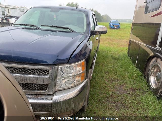 2012 CHEVROLET SILVERADO 1500 LT CREW CAB thumbnail 2