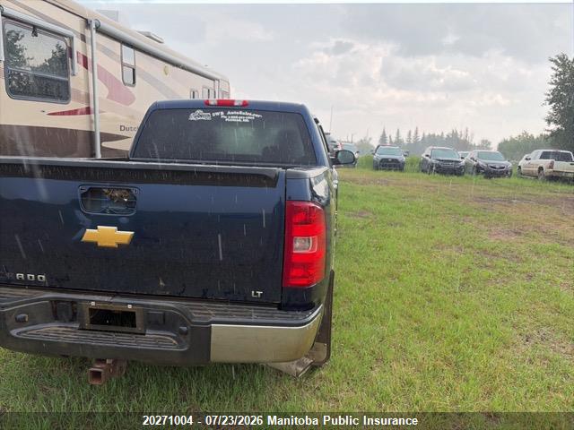 2012 CHEVROLET SILVERADO 1500 LT CREW CAB thumbnail 4