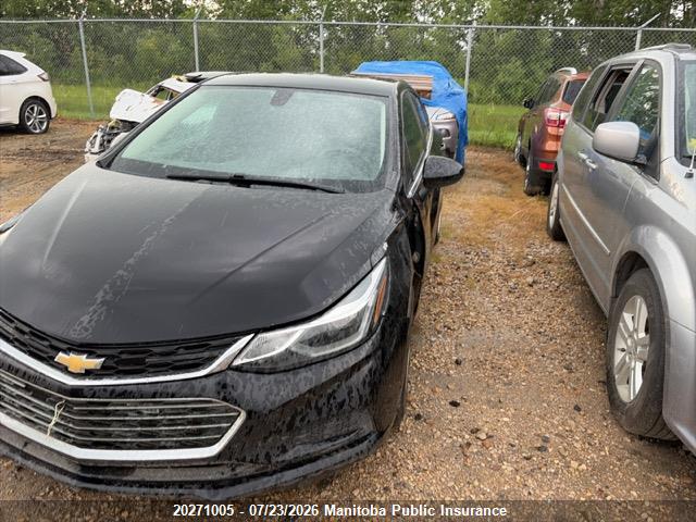 2018 CHEVROLET CRUZE LT TURBO  thumbnail 2