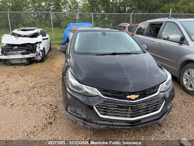 2018 CHEVROLET CRUZE LT TURBO  thumbnail 3