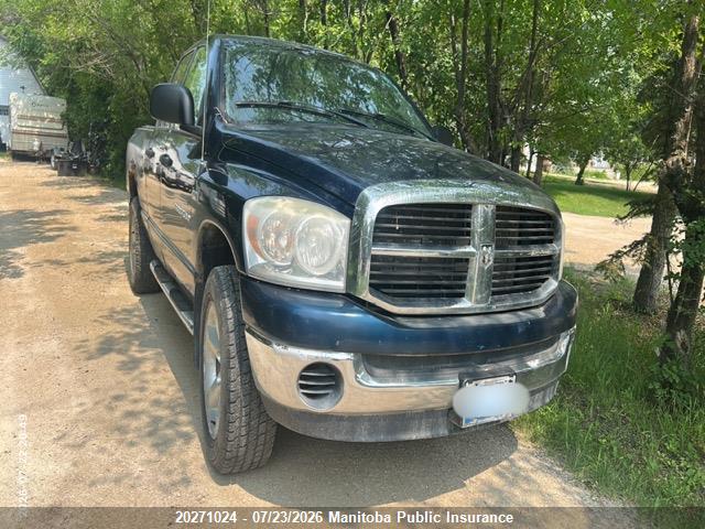 2007 DODGE RAM 1500 SLT QUAD CAB  thumbnail 2