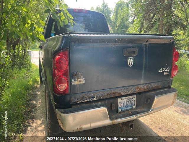 2007 DODGE RAM 1500 SLT QUAD CAB  thumbnail 11