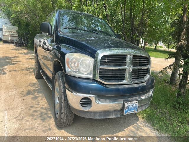 2007 DODGE RAM 1500 SLT QUAD CAB  thumbnail 12