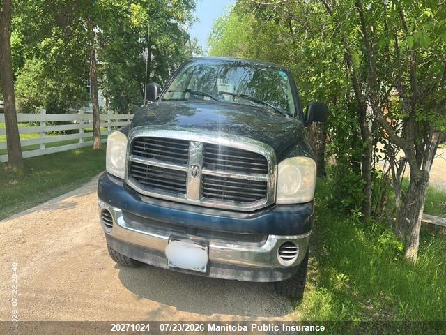 2007 DODGE RAM 1500 SLT QUAD CAB  thumbnail 3