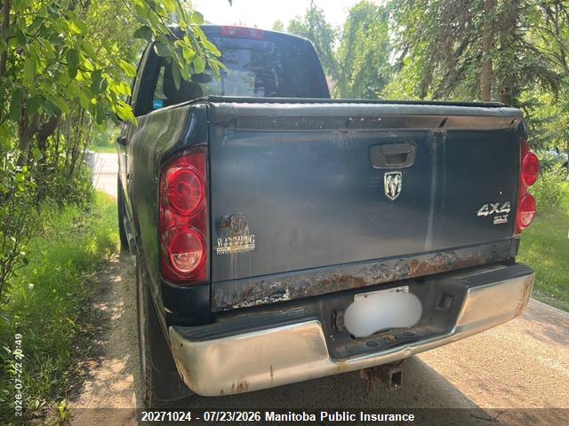 2007 DODGE RAM 1500 SLT QUAD CAB  thumbnail 4