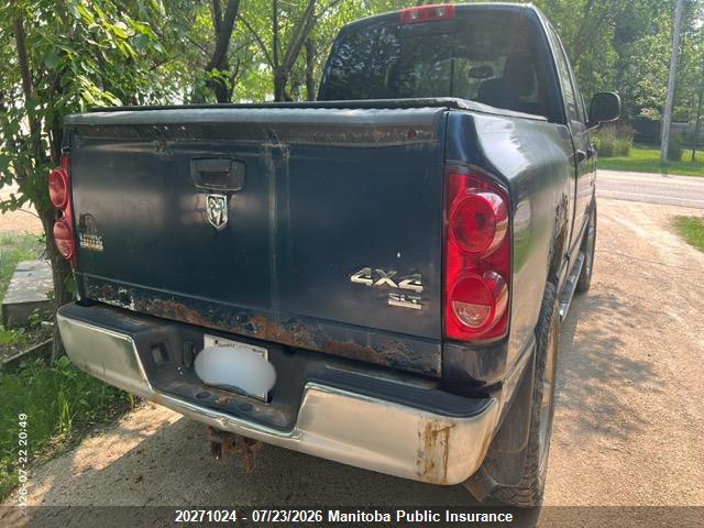 2007 DODGE RAM 1500 SLT QUAD CAB  thumbnail 5