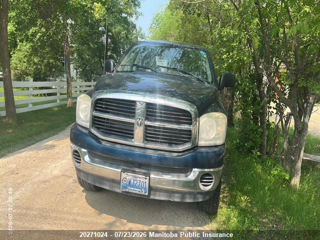 2007 DODGE RAM 1500 SLT QUAD CAB  thumbnail 10