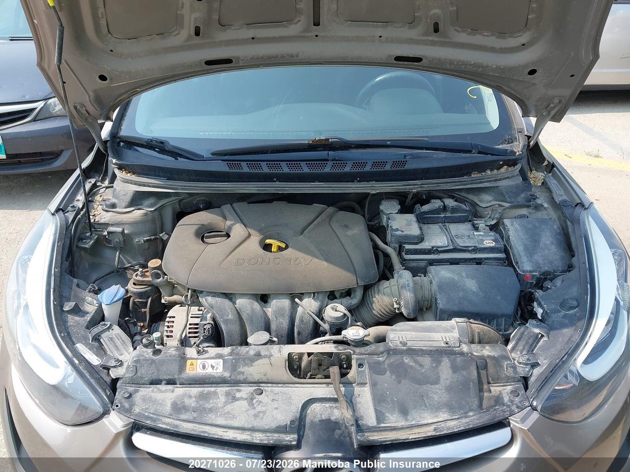 2015 HYUNDAI ELANTRA GL thumbnail 11