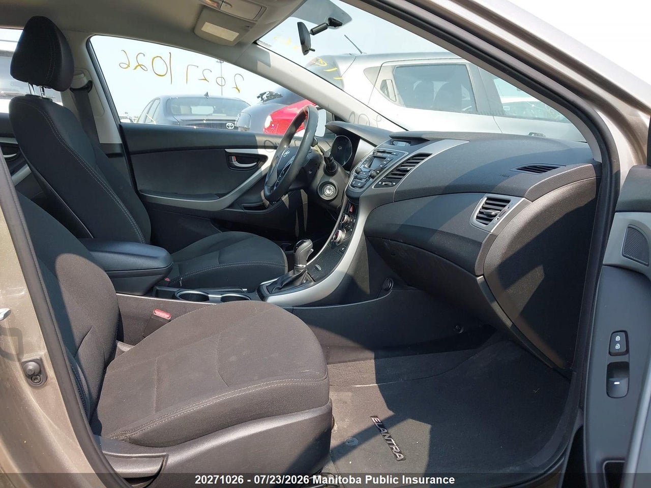 2015 HYUNDAI ELANTRA GL thumbnail 6
