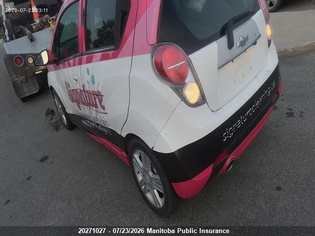 2014 CHEVROLET SPARK LT  thumbnail 4