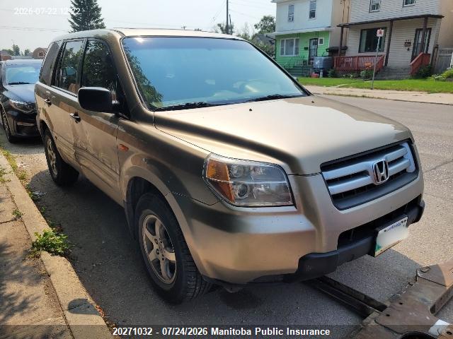 2006 HONDA PILOT LX thumbnail 2