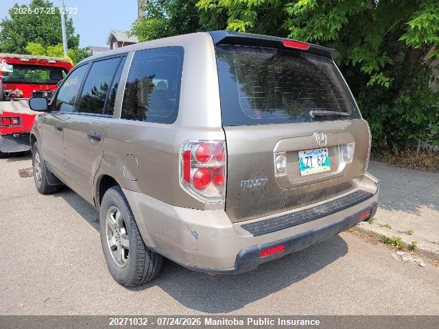 2006 HONDA PILOT LX thumbnail 11