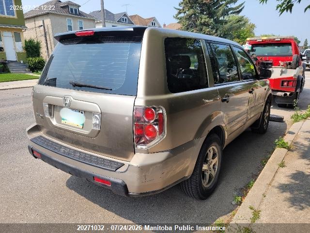 2006 HONDA PILOT LX thumbnail 5