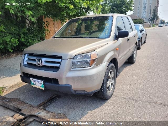 2006 HONDA PILOT LX thumbnail 10