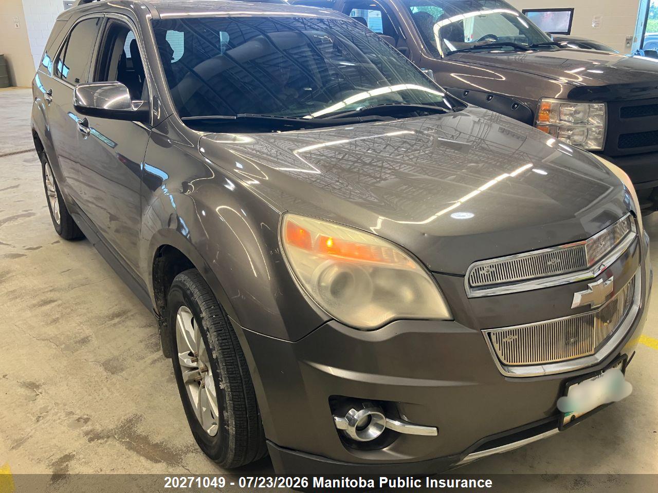 2012 CHEVROLET EQUINOX LTZ V6 thumbnail 2