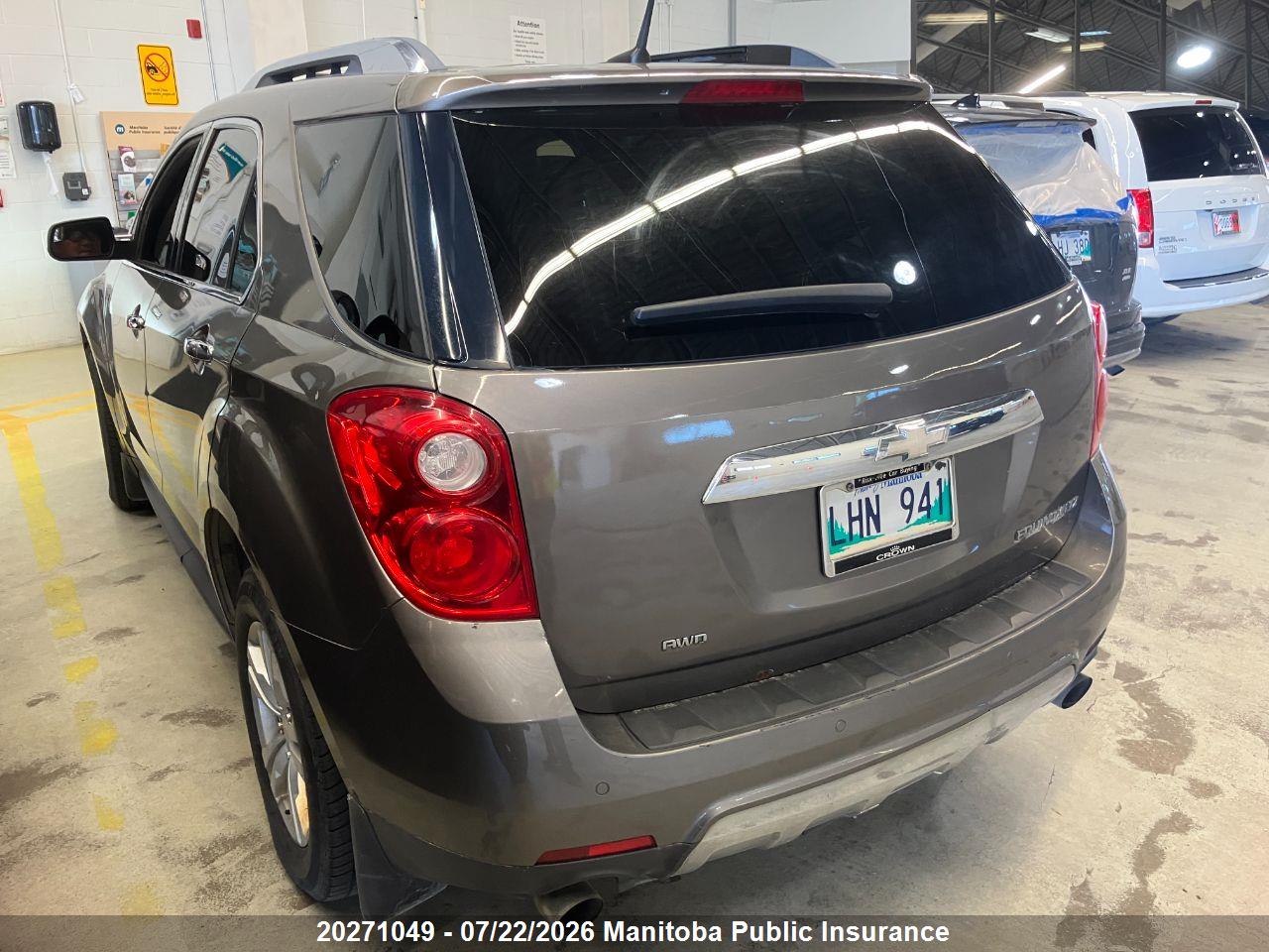 2012 CHEVROLET EQUINOX LTZ V6 thumbnail 11