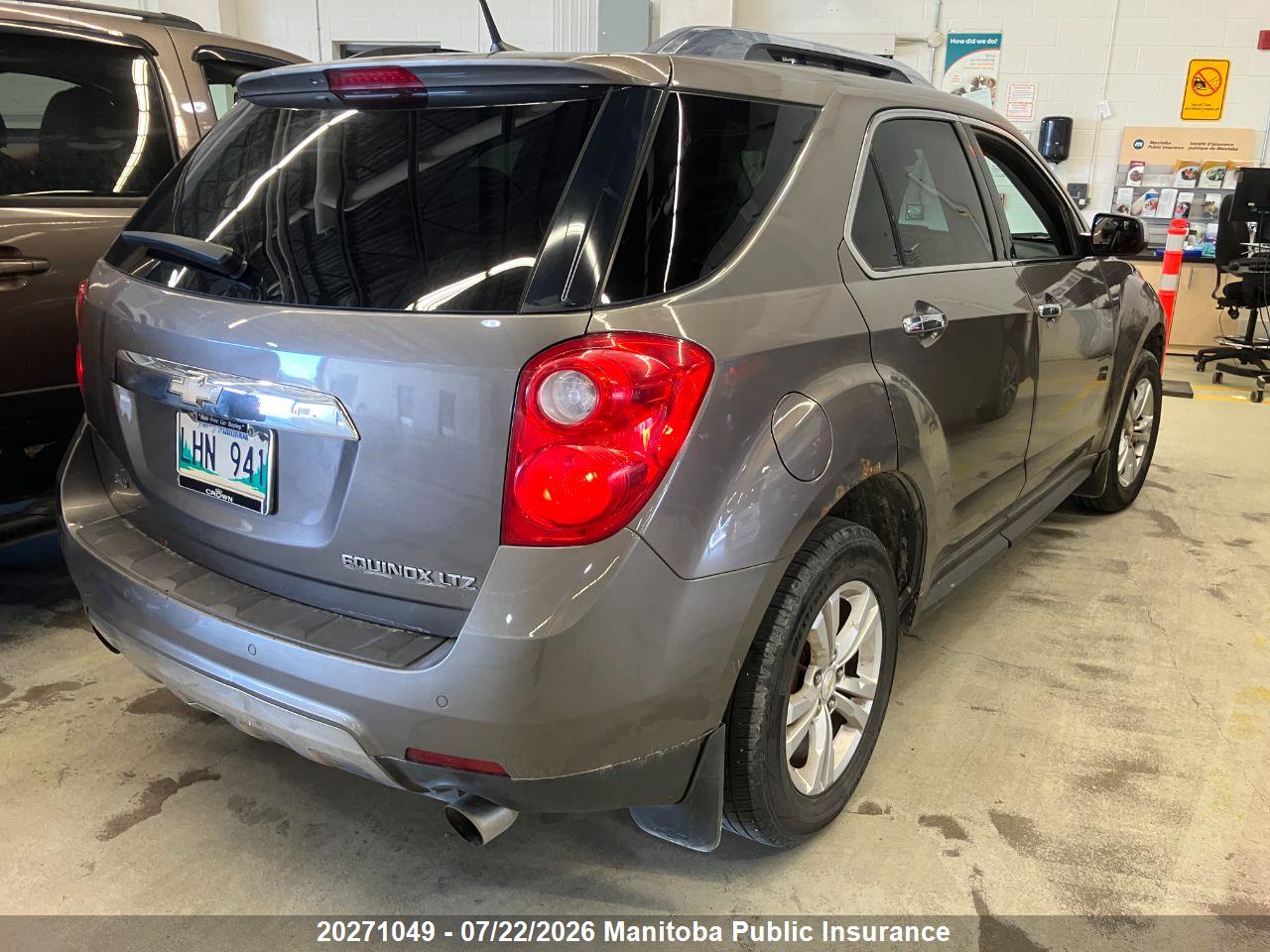 2012 CHEVROLET EQUINOX LTZ V6 thumbnail 12