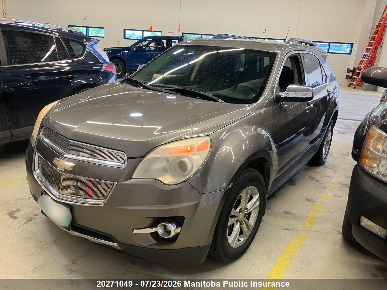 2012 CHEVROLET EQUINOX LTZ V6 thumbnail 3