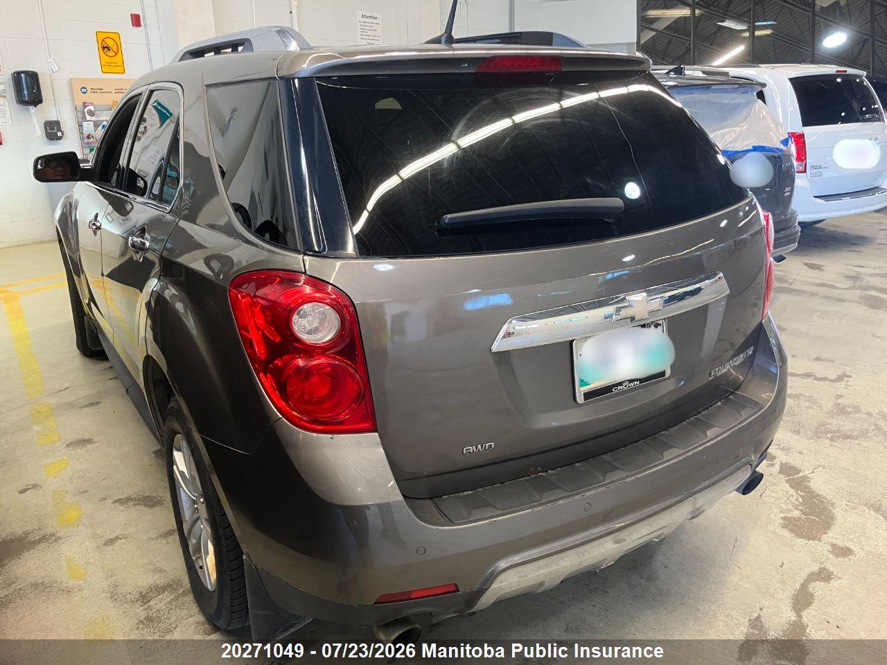 2012 CHEVROLET EQUINOX LTZ V6 thumbnail 4