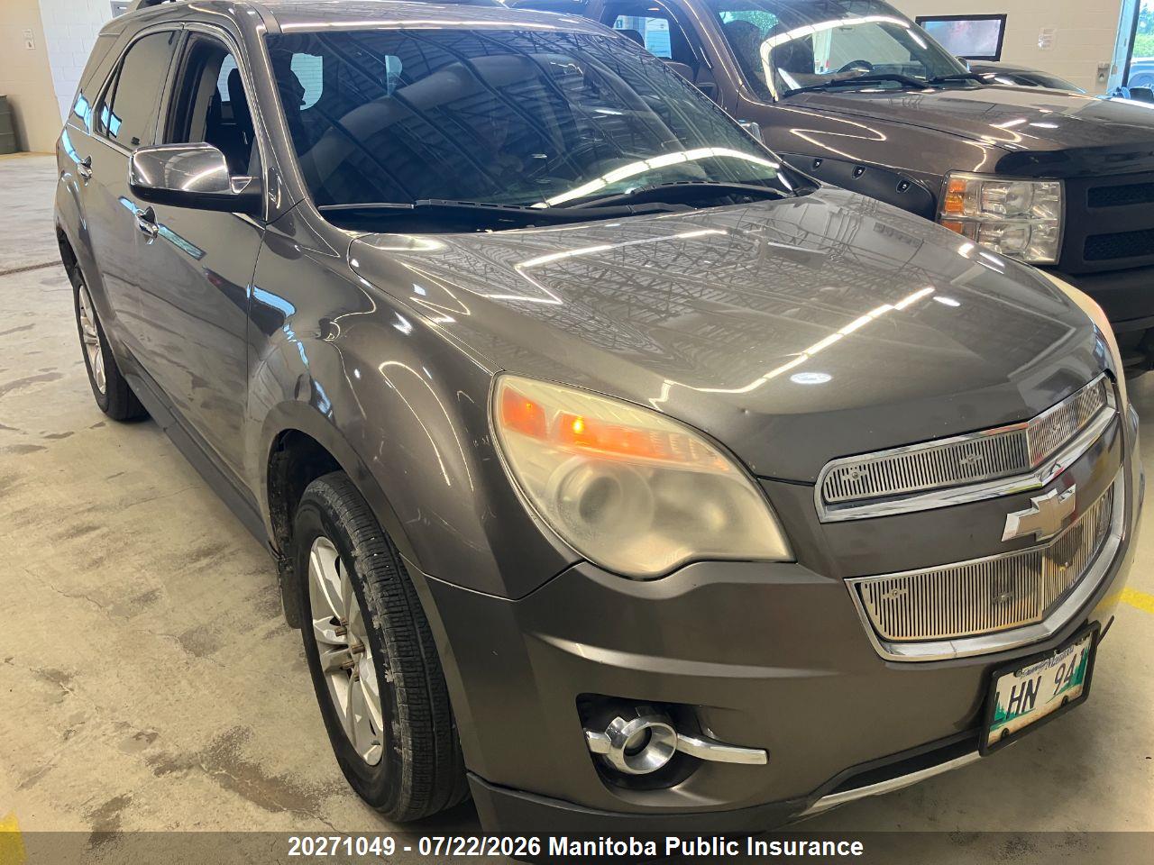 2012 CHEVROLET EQUINOX LTZ V6 thumbnail 9